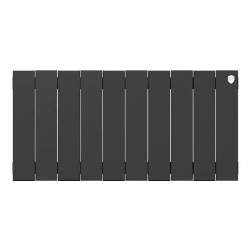 Биметаллический радиатор Royal Thermo PianoForte 300 Noir Sable 10 секций