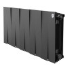 Биметаллический радиатор Royal Thermo PianoForte 300 Noir Sable 10 секций
