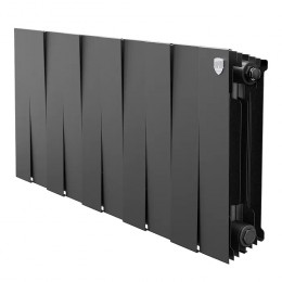 Биметаллический радиатор Royal Thermo PianoForte 300 Noir Sable 10 секций