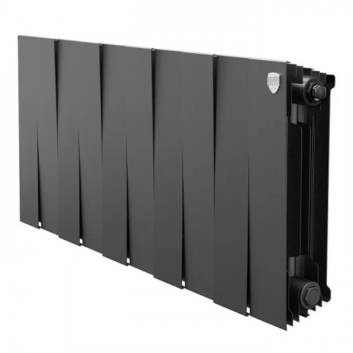 Биметаллический радиатор Royal Thermo PianoForte 300 Noir Sable 10 секций