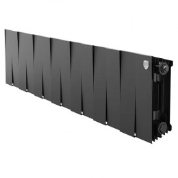 Биметаллический радиатор Royal Thermo PianoForte 200 Noir Sable 14 секций