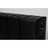 Биметаллический радиатор Rifar Supremo 500, 6 секций Антрацит
