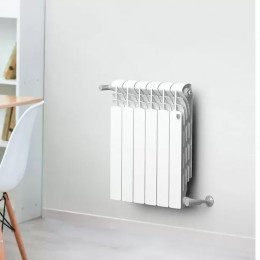 Радиатор алюминиевый Royal Thermo Revolution 350 8 секций
