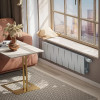 Биметаллический радиатор Royal Thermo PianoForte 200 Silver Satin VDR/14 секций с нижним подключением
