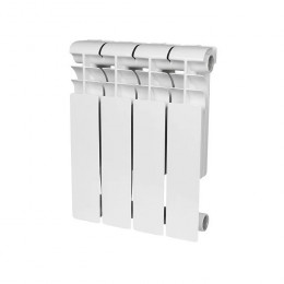 Биметаллический радиатор Rommer Profi Bm 350/4 секции, с боковым подключением