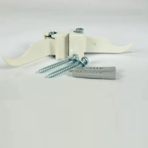 Биметаллический радиатор Rifar Monolit Ventil 350/4 секции, с нижним правым подключением (VR), айвори