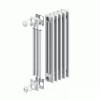 Трубчатый радиатор Zehnder Charleston 3057/08 секций, боковое подключение №1270, 3/4", RAL 9016 (белый)