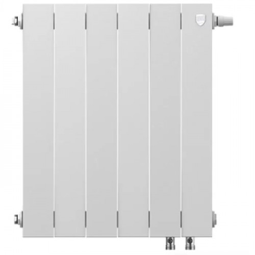 Биметаллический радиатор Royal Thermo PianoForte 500 Bianco Traffico VDR/6 секций