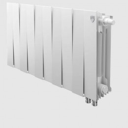 Биметаллический радиатор Royal Thermo PianoForte 300 Bianco Traffico VDR/10 секций с нижним подключением