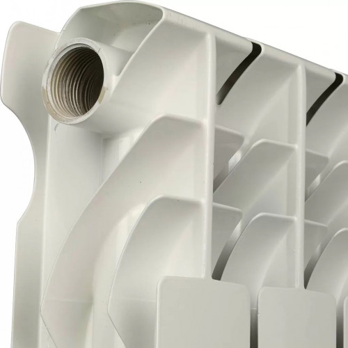 Алюминиевый радиатор ROMMER Plus 500 6 секции