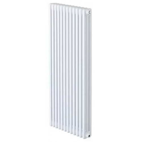 Трубчатый радиатор Zehnder Charleston Completto 3180/4 секции, нижнее подключение V001, 1/2", RAL 9016 (белый)