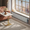 Биметаллический радиатор Royal Thermo PianoForte 200 Silver Satin VDR/20 секций с нижним подключением
