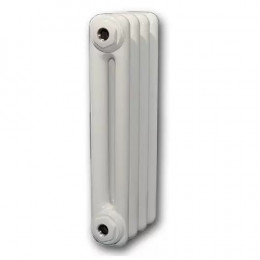 Трубчатый радиатор Zehnder Charleston Completto 2056/8 секций, нижнее подключение V001, 1/2", RAL 9016 (белый)