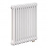 Трубчатый радиатор Zehnder Charleston Completto 2056/8 секций, нижнее подключение V001, 1/2", RAL 9016 (белый)