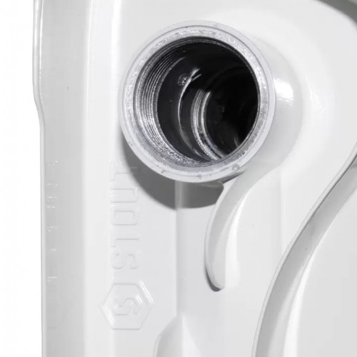 Радиатор алюминиевый Stout Vega 500 6 секций боковое подключение