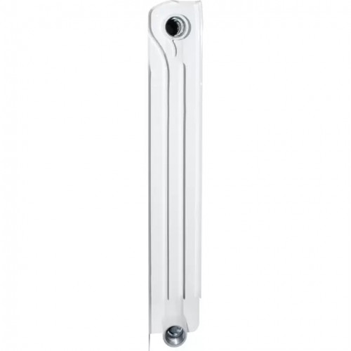 Радиатор алюминиевый Stout Vega 500 6 секций боковое подключение