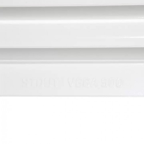 Радиатор алюминиевый Stout Vega 500 6 секций боковое подключение