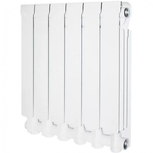 Радиатор алюминиевый Stout Vega 500 6 секций боковое подключение