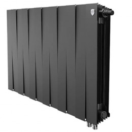 Биметаллический радиатор Royal Thermo PianoForte 500 Noir Sable VDR/12 секций