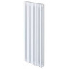 Трубчатый радиатор Zehnder Charleston 3180/8 секций, боковое подключение №1270, 3/4", RAL 9016 (белый)