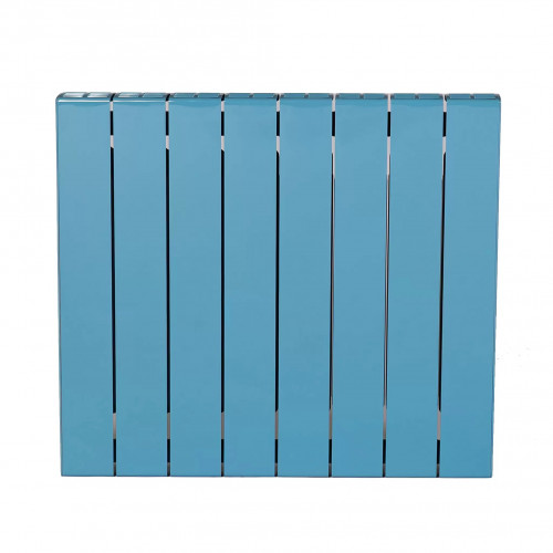 Биметаллический радиатор Rifar Supremo 500, 8 секций, Сапфир