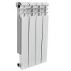 Алюминиевый радиатор Rommer Profi 500/4 секции, с боковым подключением