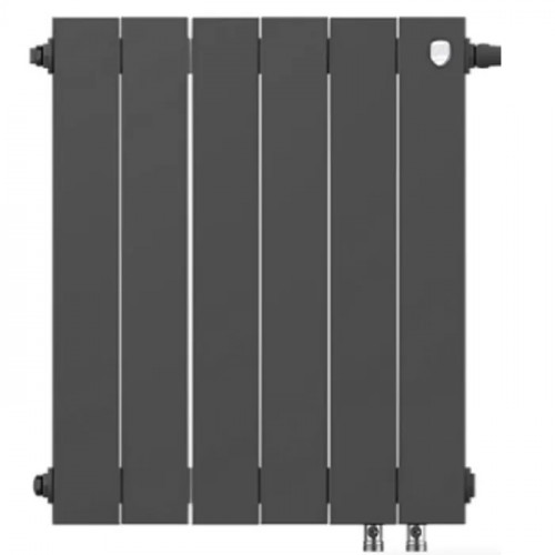 Биметаллический радиатор Royal Thermo PianoForte 500 Noir Sable VDR/6 секций