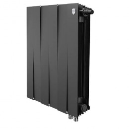Биметаллический радиатор Royal Thermo PianoForte 500 Noir Sable VDR/6 секций