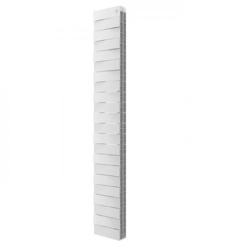 Радиатор Royal Thermo Piano Forte Tower 300 Bianco Traffico вертикальный, 22 секций