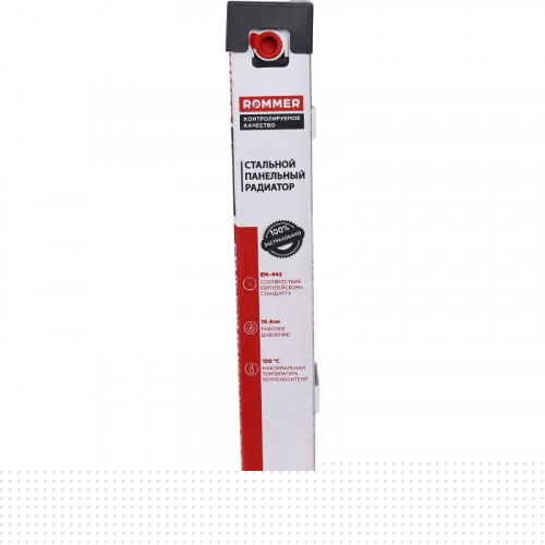 Радиатор Rommer Compact 33-300x1000 мм с боковым подключением (RRS-2010-333100)