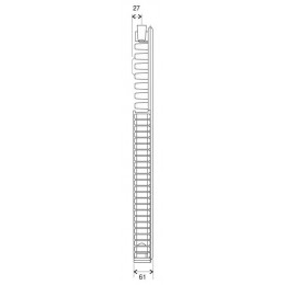 Радиатор Kermi FKO 12 0608 (600х800) с боковым подключением
