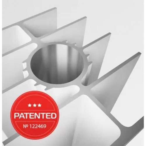 Радиатор алюминиевый Royal Thermo Revolution 350 1 секция