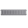 Биметаллический радиатор Royal Thermo PianoForte 200 Silver Satin 16 секций