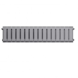 Биметаллический радиатор Royal Thermo PianoForte 200 Silver Satin 16 секций