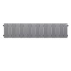 Биметаллический радиатор Royal Thermo PianoForte 200 Silver Satin 16 секций