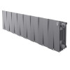 Биметаллический радиатор Royal Thermo PianoForte 200 Silver Satin 16 секций