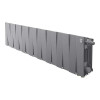 Биметаллический радиатор Royal Thermo PianoForte 200 Noir Sable VDR/20 секций с нижним подключением