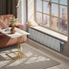 Биметаллический радиатор Royal Thermo PianoForte 200 Noir Sable VDR/20 секций с нижним подключением