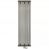 Трубчатый радиатор Zehnder Charleston Completto 2180/6 секций V001 Technoline нижнее подключение
