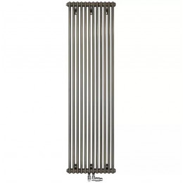 Трубчатый радиатор Zehnder Charleston Completto 2180/6 секций V001 Technoline нижнее подключение