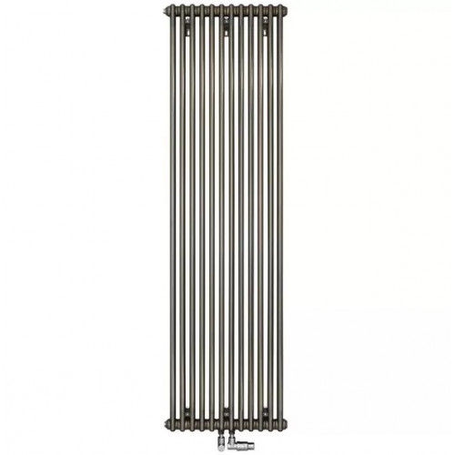 Трубчатый радиатор Zehnder Charleston Completto 2180/6 секций V001 Technoline нижнее подключение