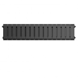 Биметаллический радиатор Royal Thermo PianoForte 200 Noir Sable 16 секций