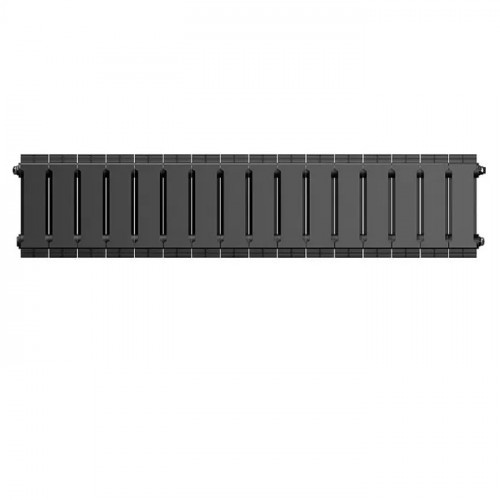 Биметаллический радиатор Royal Thermo PianoForte 200 Noir Sable 16 секций