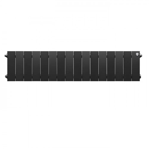 Биметаллический радиатор Royal Thermo PianoForte 200 Noir Sable 16 секций