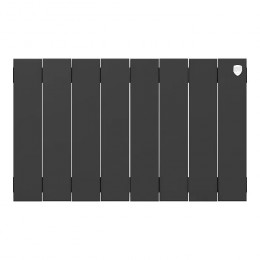 Биметаллический радиатор Royal Thermo PianoForte 300 Noir Sable 8 секций