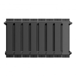 Биметаллический радиатор Royal Thermo PianoForte 300 Noir Sable 8 секций