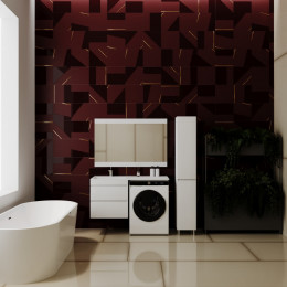 Тумба с раковиной Style Line Даллас СС-00002351/СС-00002388 120 белый