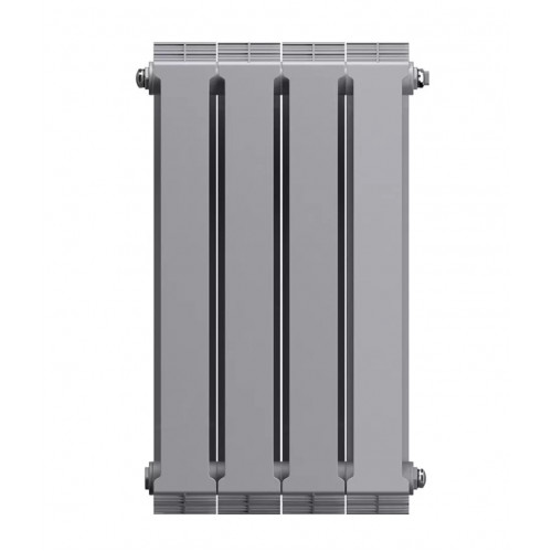 Радиатор биметаллический Royal Thermo PianoForte Satin Silver 500 12 секций