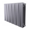 Радиатор биметаллический Royal Thermo PianoForte Satin Silver 500 12 секций