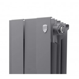 Радиатор биметаллический Royal Thermo PianoForte Satin Silver 500 12 секций